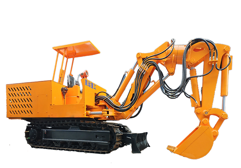 WPZ-37/WPZ-55煤礦用巷道修復機